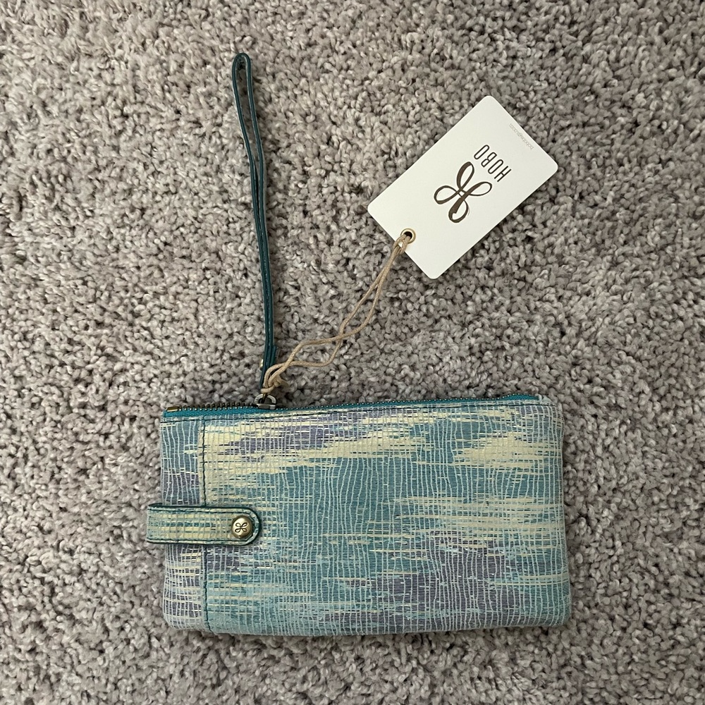 Hobo Genuine Leather Clutch Wallet